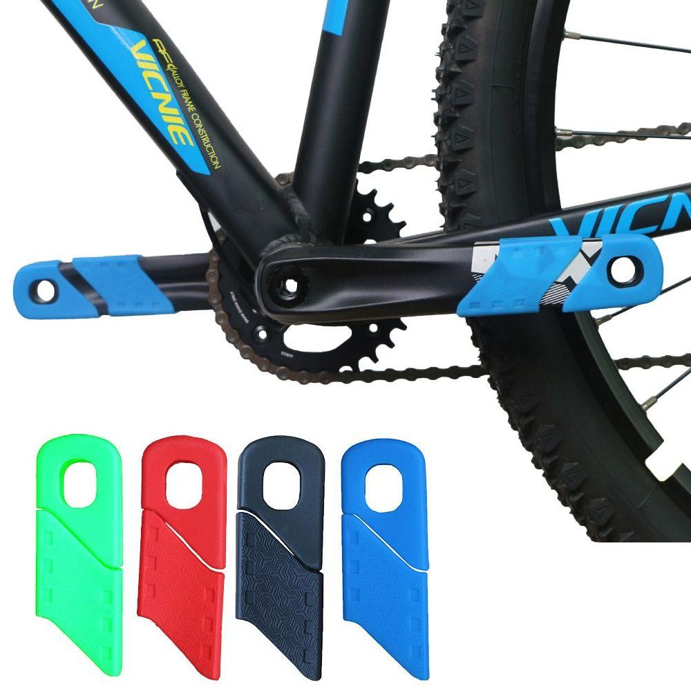 Bike Fixed Gear Road Bicycle Protective Sleeve Crank Cover Crankset Protector Crank Arm Protector