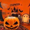 Creepy Pumpkin Pinch Toy 12Pcs Pop-up Ghost Squeeze Toy Stress Relief Head Sensory Halloween Toys Fidget for Party Favors Set