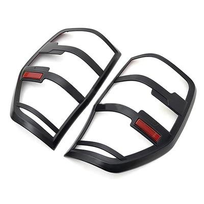 L10A Achterlichtkappen Achterlichtlijst Auto Achterlichtkap Voor Ford Ranger T6 T7 T8 XLT XS XL Wildtrak PX PX2 PX3 2012-