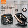 2600W Electric Steam Iron Portable Ironing Machine Three Stage Temperature Regulating High Power Electric Iron