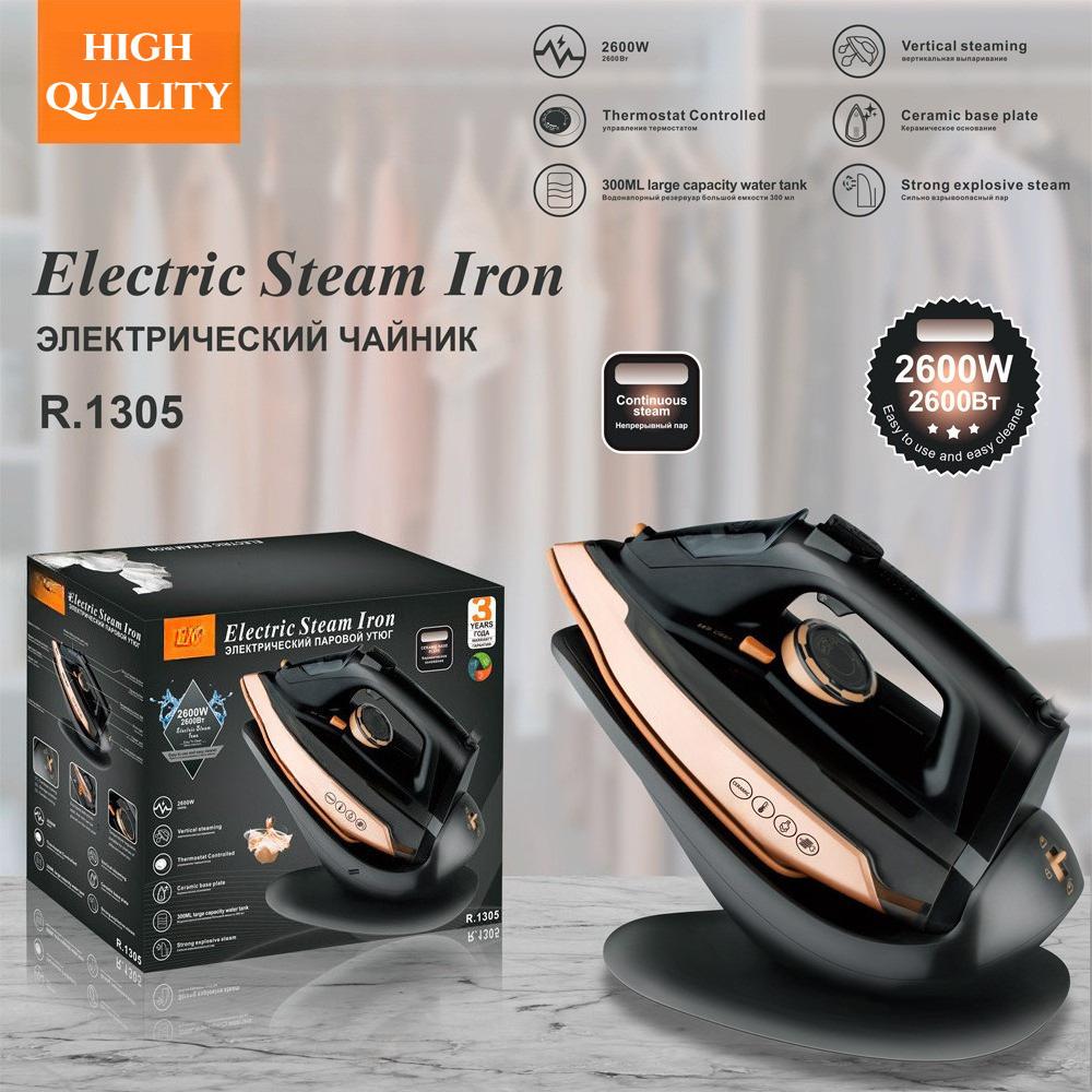 2600W Electric Steam Iron Portable Ironing Machine Three Stage Temperature Regulating High Power Electric Iron