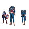 Captain America Kids Boys Cosplay Costume Jumpsuit For Parties And More!