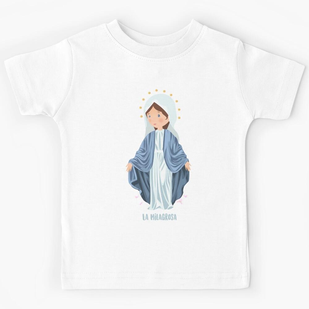 Our lady of the Miraculous Medal Kids T-Shirt 120