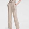 Women's High-Waist Straight-Leg Commuter Pants