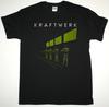 Retro Kraftwerk Band Heavy Cotton Black All Size Unisex Shirt BL409 Unisex T-Shirt