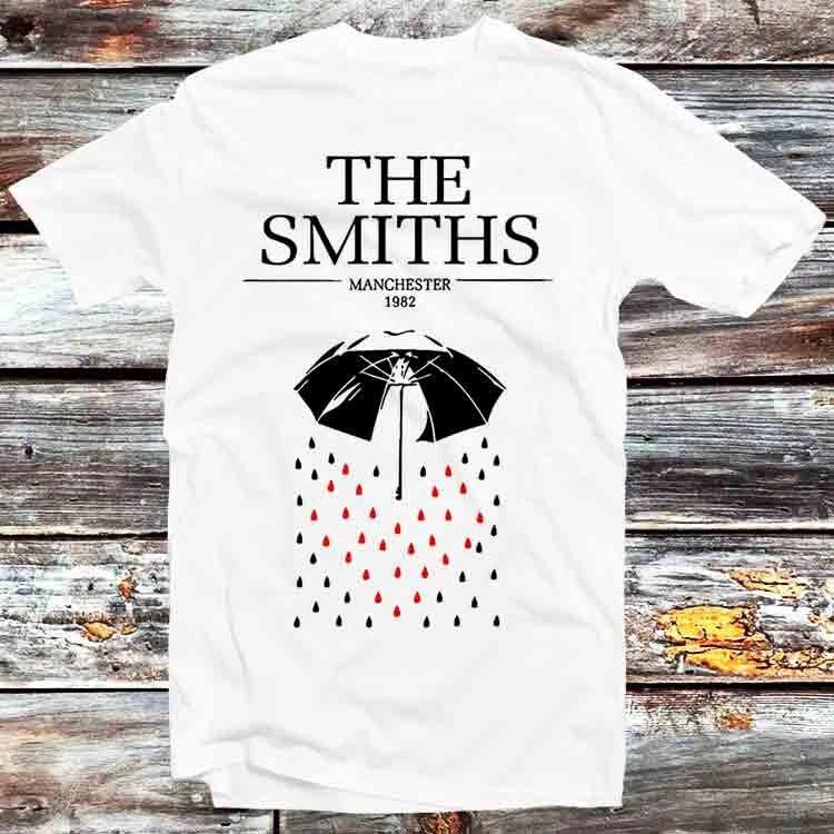 The Smiths Unisexchester 1982 Concert Poster T Shirt B904 XL