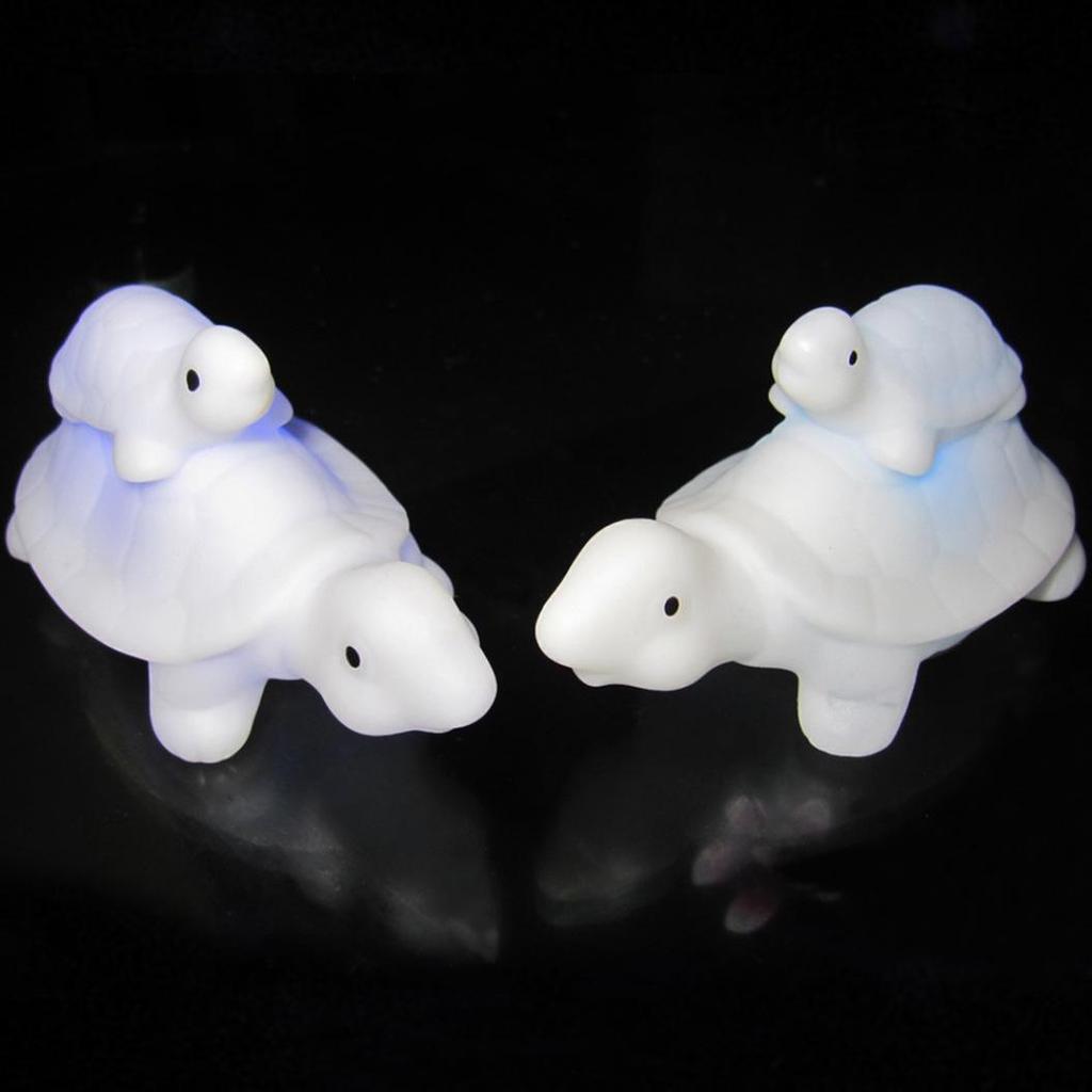 Lovely Turtle Animal Colorful Light Christmas Night Home Decor Party Gift Kids
