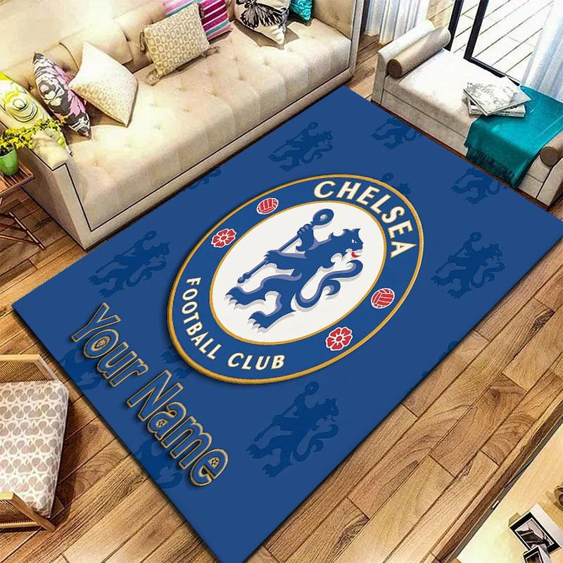 Chelsea F Custom Name Carpet Rug for Living Room Bedroom Home Sofa Decoration,Kids Play Non-slip Floor Mat
