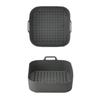 Square Air Fryer Liner Non-Stick Silicone Baskets Reusable Air Fryer Accessories
