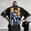 Hot Sale Dragon Ball Vegeta Printed Short Sleeve T Shirts Y2K Men Women Harajuku Gothic T-shirts Casual Loose Crew Neck Summer Top