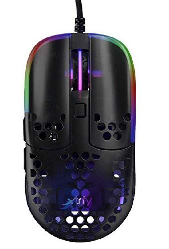 Xtrfy MZ1 Rail Lightweight Gaming Mouse Rocket Jump Ninja Design - Zy's