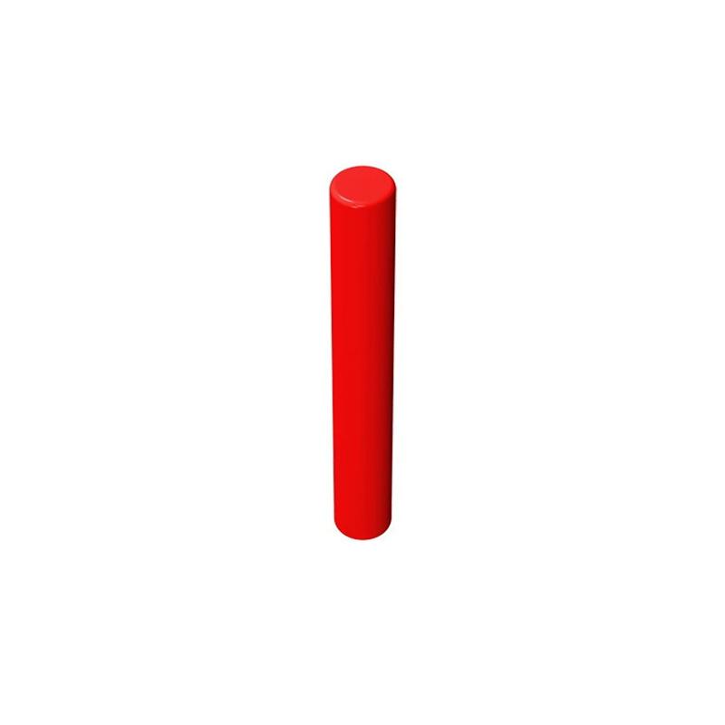 10PCS Puzzle Particle 17715 Bar Allow 3L Building Blocks 87994 Cylinder Support Particle Educational Toys Gifts