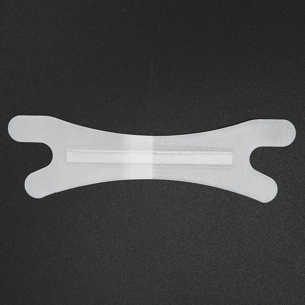 10 Stück Nasenstreifen zur Linderung von Verstopfung, gegen Schnarchen, Schlaf-Nasenpflaster, Nasenaufkleber