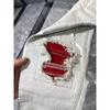 Spring American Ripped Design High-end Elastic Jeans Men's Slim Casual New Men's Pants Niche