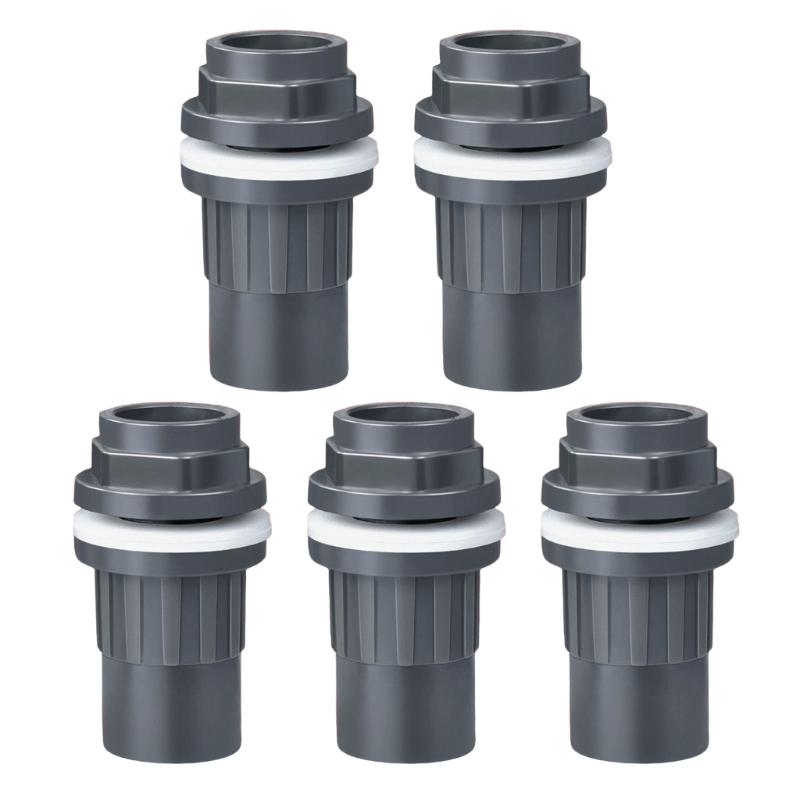 Aquarium Water Pipe Connector Joint Fish Tanks Accessories Straight Connector Straight Tube Hose Connector