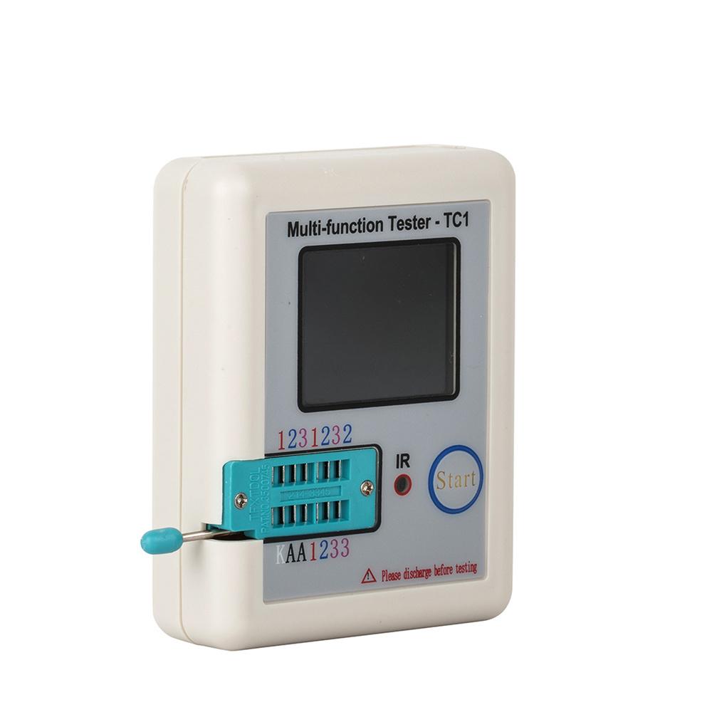 Transistor Tester TFT For Diode Triode Capacitance Meter LCR ESR NPN PNP MOSFET