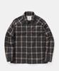 Tullunjeubeulig Tb-No.2 Wool Check Shirt (E5W10G2203)
