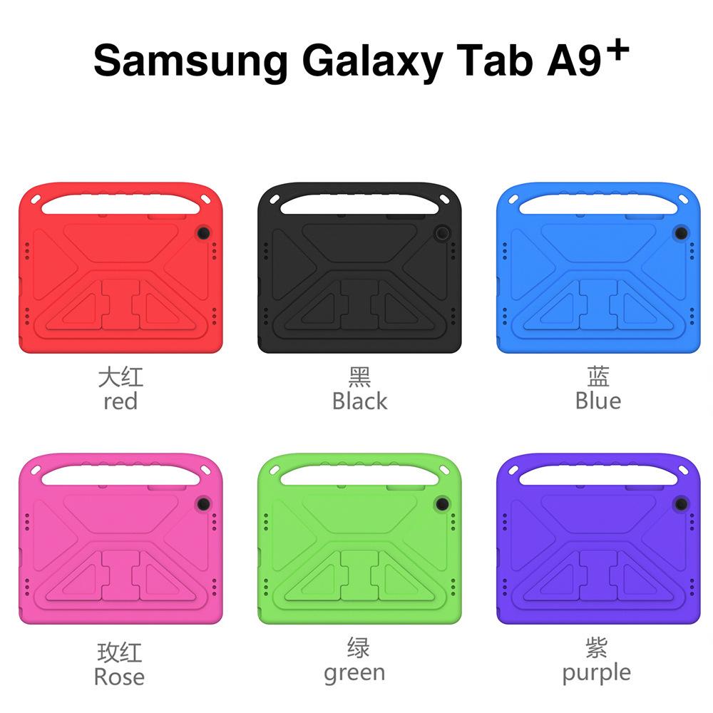 Suitable for Samsung A8A9+ A11plus Tablet Protective Case with Portable Anti-drop Stand S11S8+ S9FE
