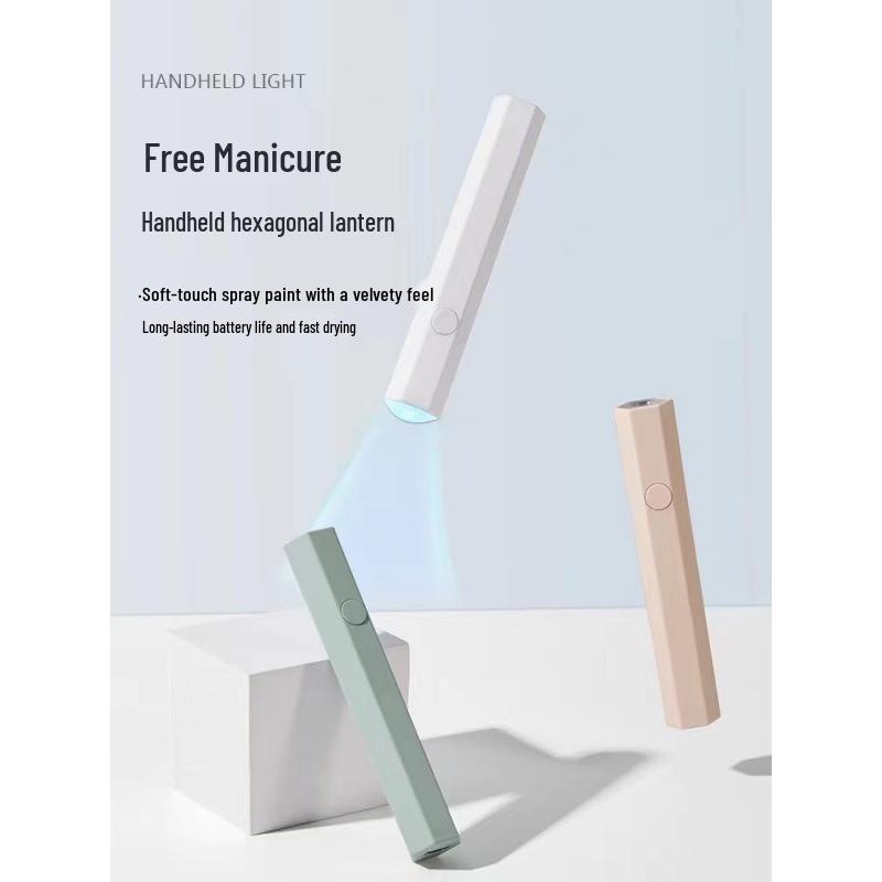 Portable Rechargeable Mini UV Nail Lamp
