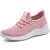 Women's Casual Sneakers Summer Comfortable Breathable Platform Shoes Fashion Women Versatile Lace-up running Shoes tenis de muje
