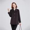 Women's 100% Wool Double-Sided Short Coat
