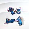Lilo & Stitch Anime Metal Brooch - Cute DIY Clothing Accessory