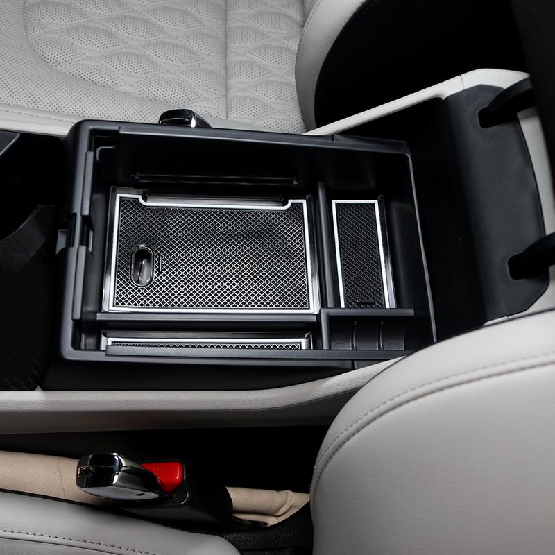 Car Central Console One Row Cup Holder Water Cup Storage Box Accessories For Kia Sportage NQ5 2026 LHD/RHD