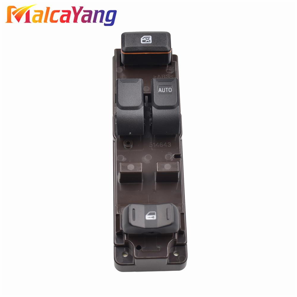 

Left Right Side Power Window Master Lifter Switch Regulator Button For Isuzu D-max 2003 2004 2005 2006 2007 2008-2011 897400382D RHD 2 Door