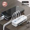 66W Fast PD Charger 4 Ports USB Phone Charger Multifunctional Desktop Charging Extension Station Power Adapter EU US Plug