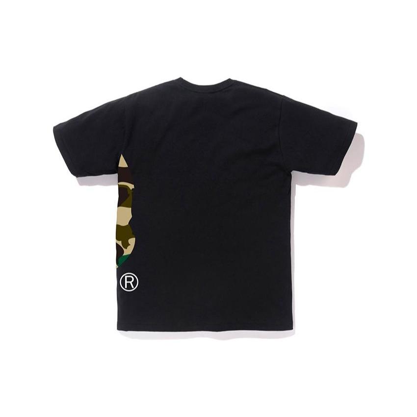 Bape 1st Camo Side Big Ape Head Tee 0ZXTEM110010H