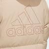Adidas 600 Fill Letter Print Casual Outdoor Sports Hooded Down Jacket Men Jacket Light-Brown IV7562