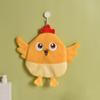 Cartoon Animal Handkerchief Towel Microfiber Bath Towel Kitchen Towel Wiping Towel  Kitchen