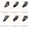 6/78 Pcs For All Kinds Of Electric Shaver Hair Clippers Power Cord 5V Replacement Charger USB Adapter Cable DC Converter