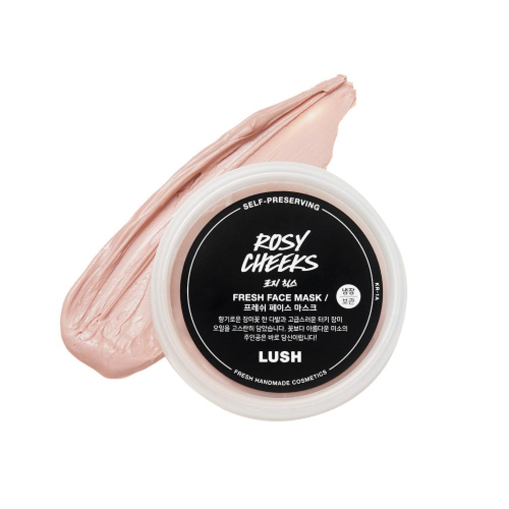 Lush Rosy Chicks 75g   Fresh Face Mask Mask Pack none