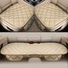 Universal Warm Plush Car Seat Covers Autumn Winter Cushion Protector for Sedan Hatchback SUV - Soft Comfortable Seat Mats