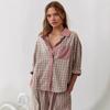 Fall Women Clothing Casual Wear Blouse Set Long Sleeve