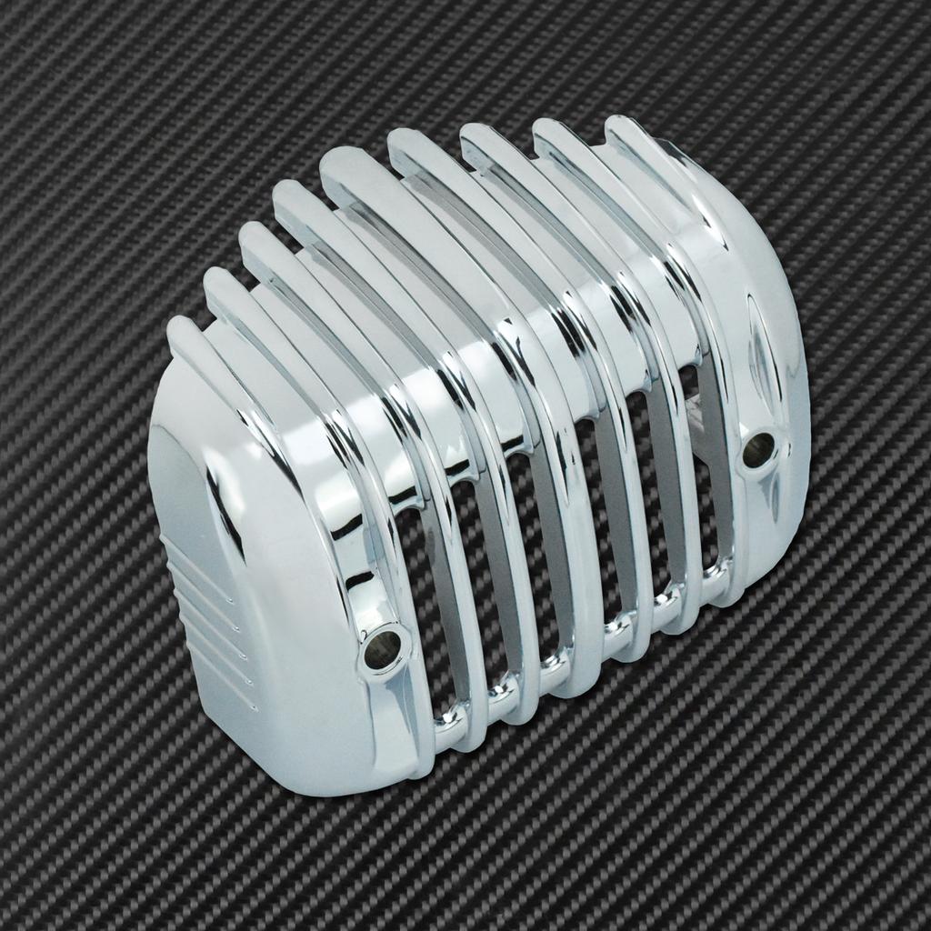 Motorcycle Voltage Regulator Cover Fairing Plastic Black/Chrome For Harley Softail Springer Heritage FatBoy Breakout Classic FXS