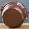 Handcrafted Copper Pot,Hot Pot Cooking Utensil for Boiling,Simmering and Pasta Stewing,With lid 16.5 cm Handheld Portable Pots