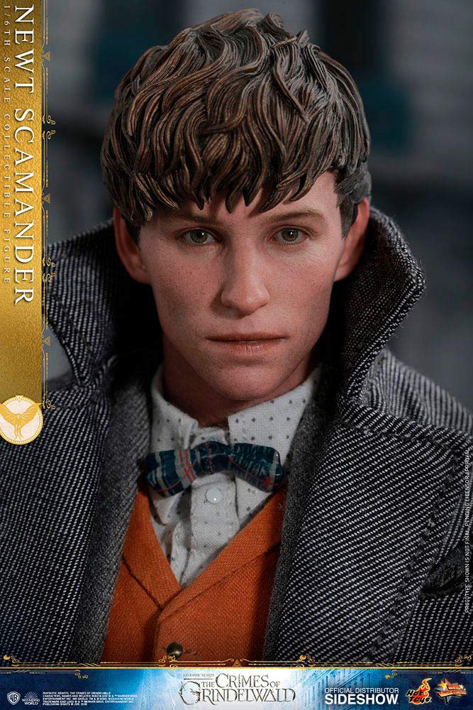 Movie Masterpiece Fantastic Beasts The Crimes of Grindelwald Scale Figure Newt Scamander 1/6