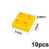 Big Size Duploes Building Blocks City Colorful Bulk Large Particle 2x2 2x4 Parts Assembled Thin Bricks Compatible Large Toy Gift