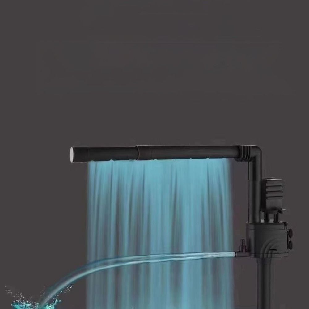 Leiser Aquarienfilter Abnehmbarer Fischkotfilter Sammler Tauchpumpe Für Heim-Aquarium