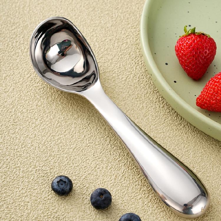 Practical Melon Baller Fruit Digging Tool Stainless steels Ice Cream Spoon Watermelon Fruit Dessert Spoon Enduring