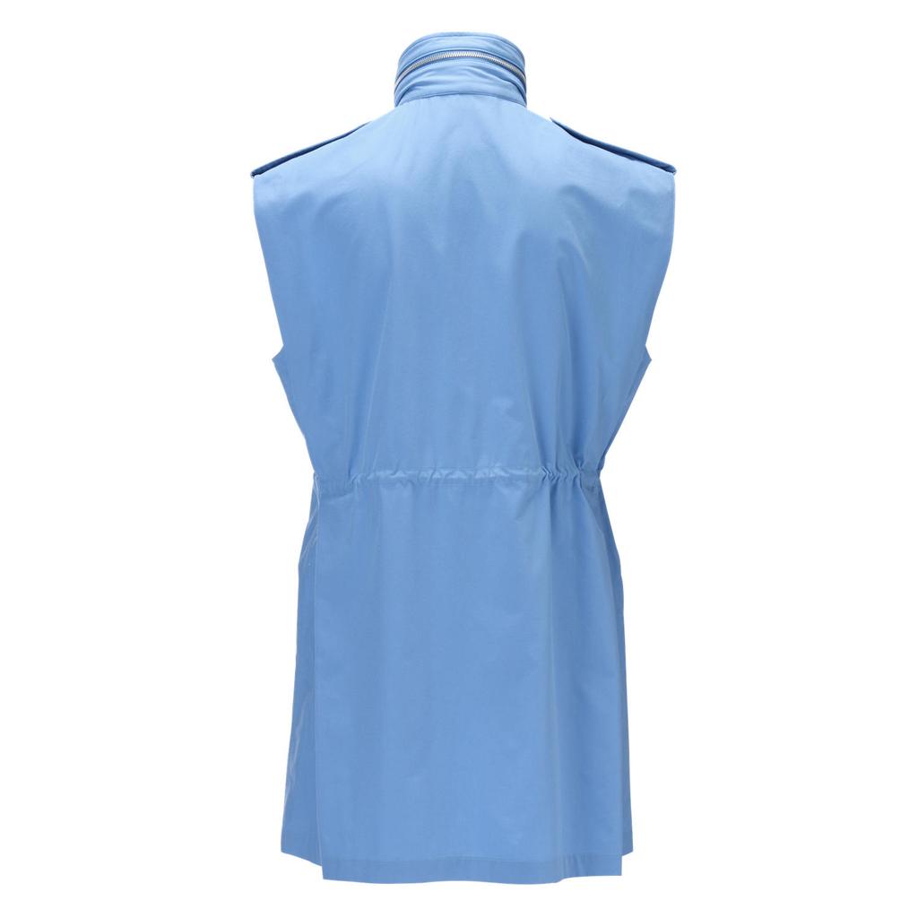 New Onitsuka Tiger Sleeveless Dress Women's Blue 2182B390-400