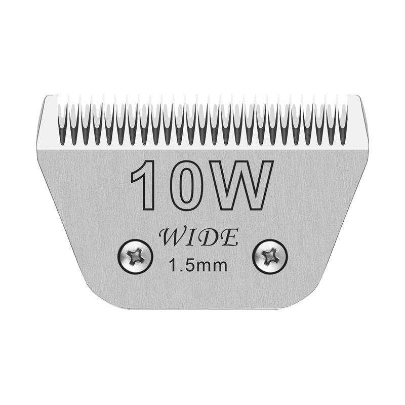 Toelettatura Professionale per Cani con Lama Ceramica Staccabile Compatibile con Andis/Oster A5/Wahl Serie KM Clippers per Animali