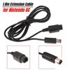 Câble d'extension 1,8 m pour console de jeu hôte NGC Câble étendu pour manette GC pour Game Cube