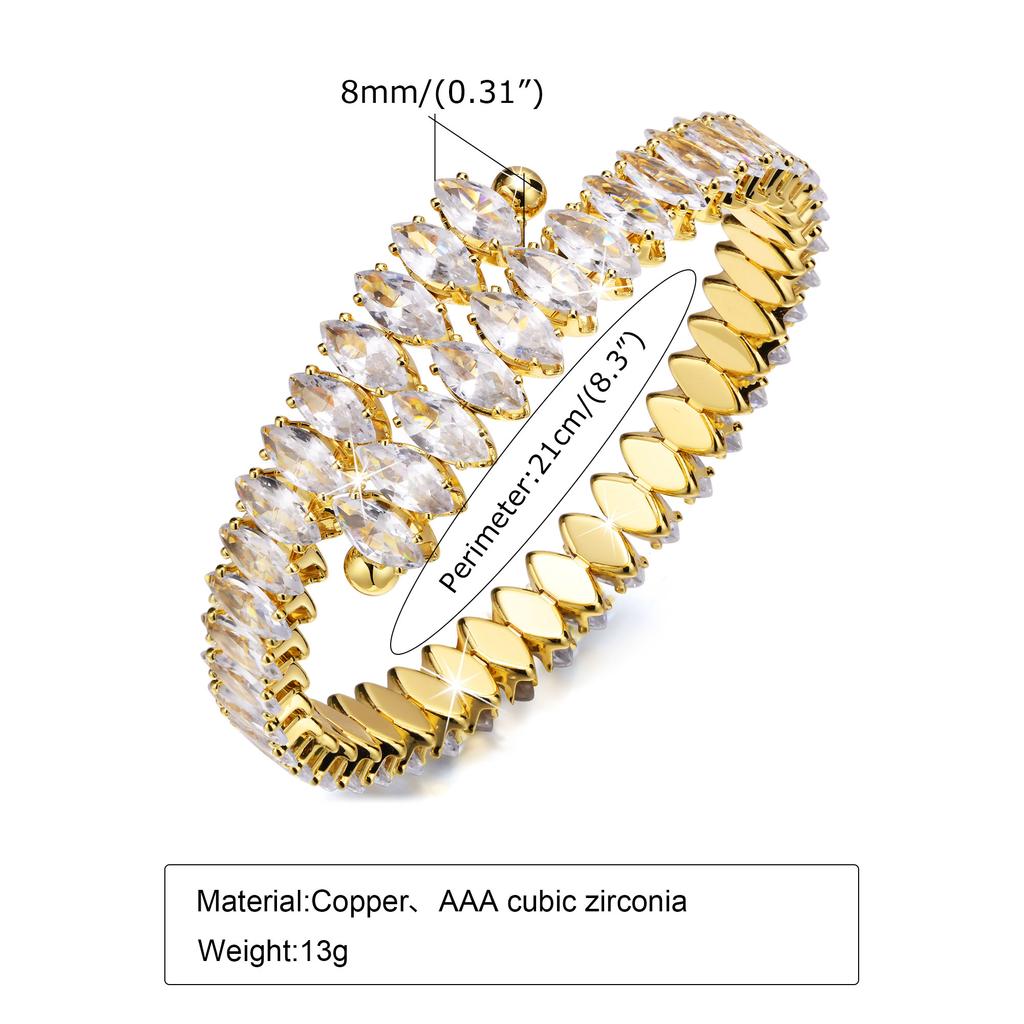 Trendy Round Circular Open Knot Cuff Bangle Bracelets For Women Elegant GoldColor Jewelry Noeud Armband Pulseiras