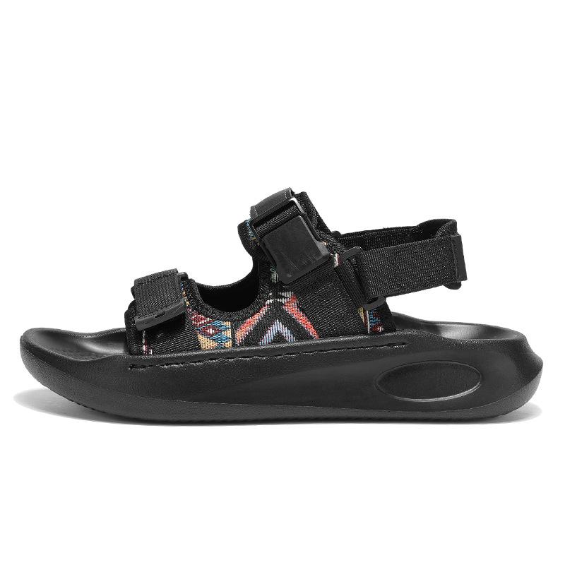 Summer breathable casual non-slip lightweight beach shoes new wear-resistant open-toe platform sandals