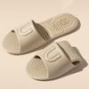 Fashion Women Shoes New Light Travel Slippers 2025 Summer Open Toe Soft Eva Bathroom Slides Woman Comfort Casual Non-Slip Ladies Sandals