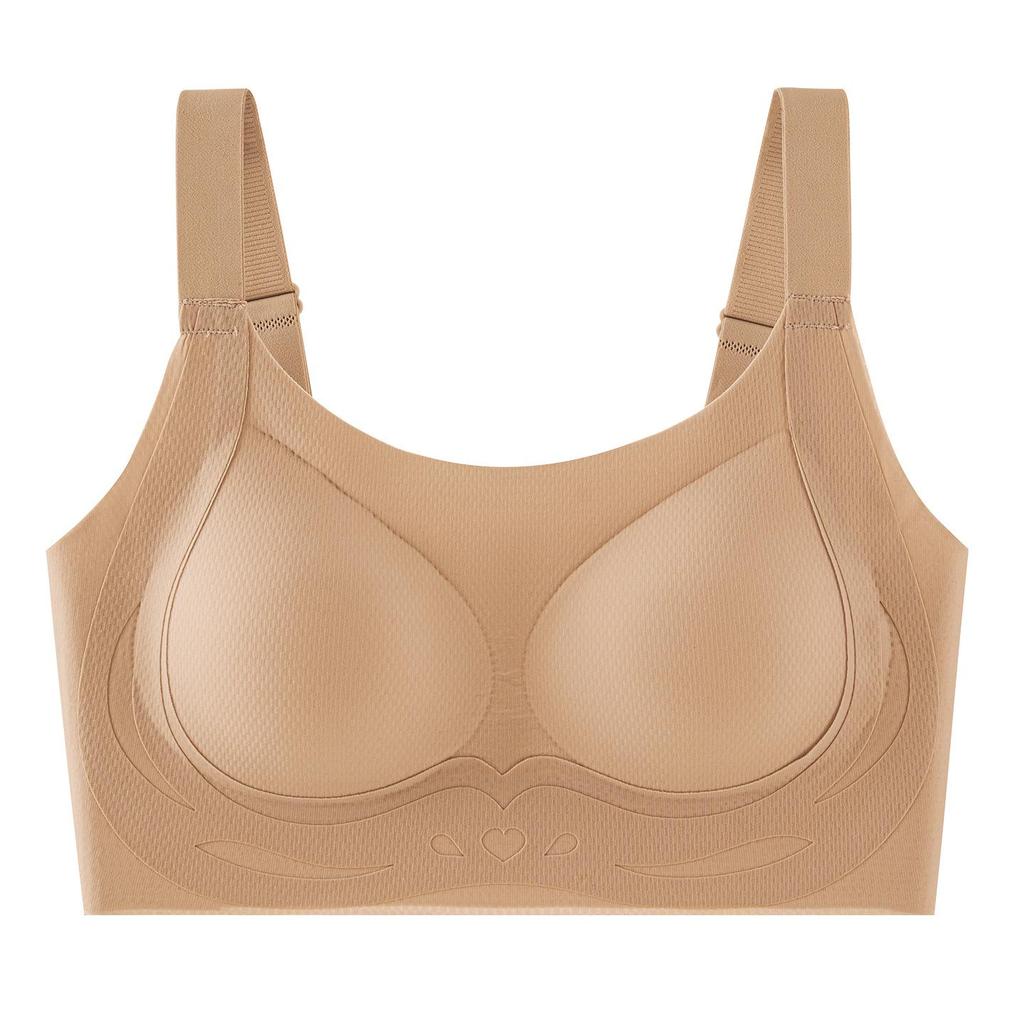Seamless Anti-Gravity Wireless Support Bra for Back Beauty and Armpit Fat Lift