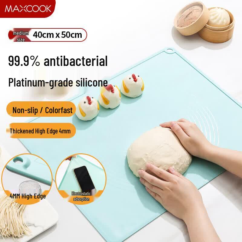 MAXCOOK Food-Grade Silicone Dough Kneading Mat